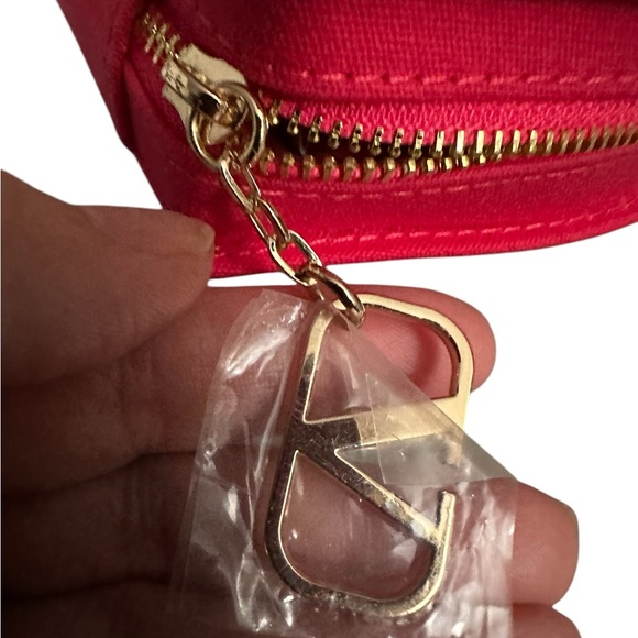 Valentino Lipsticks bundle Matte Blushing Nude 112R/Refill Satin Red 204R Pouch - Picture 15 of 16